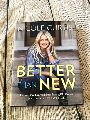 NICOLE CURTIS Signed BOOK AUTOGRAPHED COPY Better Than New - Image 1 of 4