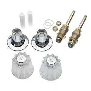 9400010 Kit Assetto Rimodellamento Vasca/Doccia Aftermarket 2 Maniglie per Prezzo Pfister - Foto 1 di 1