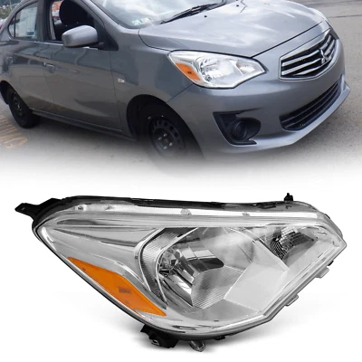For 2017 2018 2019 2020 Mitsubishi Mirage G4 Headlight  Passenger Right Side Foto 1 de 4