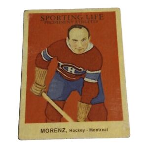 howie morenz Sporting Life Publications #17 2011 Card