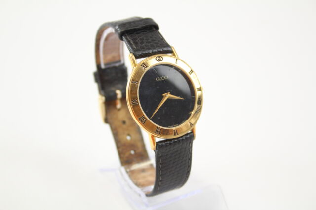 古驰男式手表| eBay