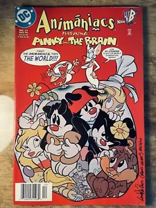 Animaniacs #43 (1998) Kiosk Rarität späte Auflage NM DC COMICS - Bild 1 von 6
