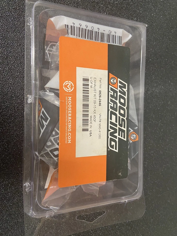 09-15 kx450f moose racing exhaust valve kit  - Image 1 of 2