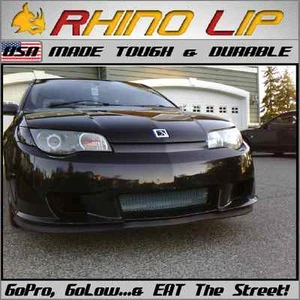 Saturn Aura Astra ION LS LW SC SL Front Bumper Rubber Chin Lip Spoiler Splitter - Bild 1 von 12