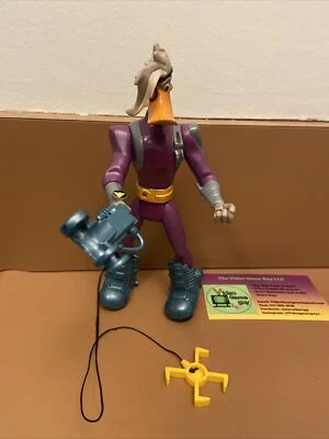 Duke L'Orange Champion Sword Fighter 16073 Mattel Mighty Ducks Spy Squad Foto 1 de 4