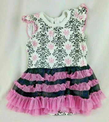 Body tutú mameluco de una pieza Starting Out Grills 9 meses Foto 1 de 4