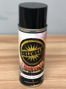 AEROSOL SPRAY 2K CLEAR ACID ETCHING LACQUER/CLEARCOAT PAINT MATT RESIN+ GLASS