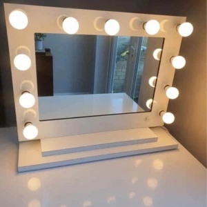 Hollywood mirror with lights with Dimmer - Picture 1 of 4