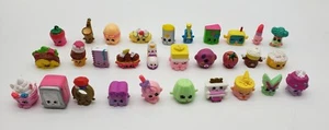 Shopkins Mixed Lot Varieties No Doubles Set Of 30 Lot 1 - Picture 1 of 6