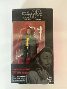 Star Wars The Black Series Lando Calrissian New #1 - Picture 1 of 2