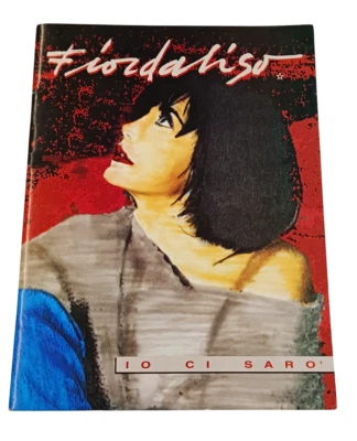 Fiordaliso Io ci Sarò Spartiti Accordi Pianoforte Voce Chitarra Tablature Album - Immagine 1 di 4