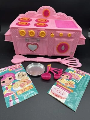 Horno para hornear y accesorios para niños Lalaloopsy en caja original - sin paquetes de pasteles Foto 1 de 4