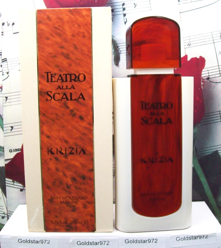 Gel de ducha Teatro Allá Scala de Krizia 6,76 fl. oz. Foto 1 de 1