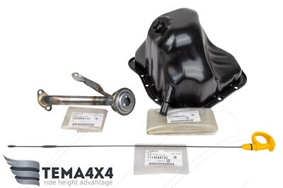 Cacerola de aceite original OEM para Subaru Forester Impreza WRX STi Outback 11109AA151 Foto 1 de 2