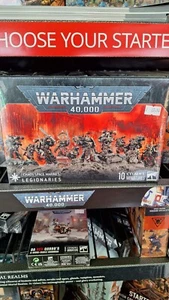 Chaos Space Marines Legionaries Warhammer 40k Games Workshop 43-06 - Picture 1 of 3