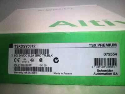 New In Box Schneider Modicon Premium TSXDSY08T2 - Image 1 of 4