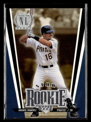 Aramis Ramirez RC - 1999 Upper Deck Rookie #11 Pittsburgh Pirates - Image 1 of 2