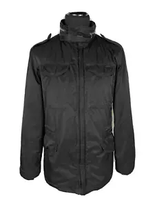 ARMANI Jeans Jacke Herren Afrika Südlich der Sahara Schwarz Herr Mantel SZ.M - - Bild 1 von 6