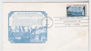 TurtlesTradingPost- Boston Tea Party Bicentennial - Boston, MA 1973 - Picture 1 of 1