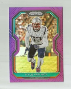 Panini Prizm 2020 púrpura Prizm Kyle Van Noy #d 110/125 Miami Dolphins - Imagen 1 de 2