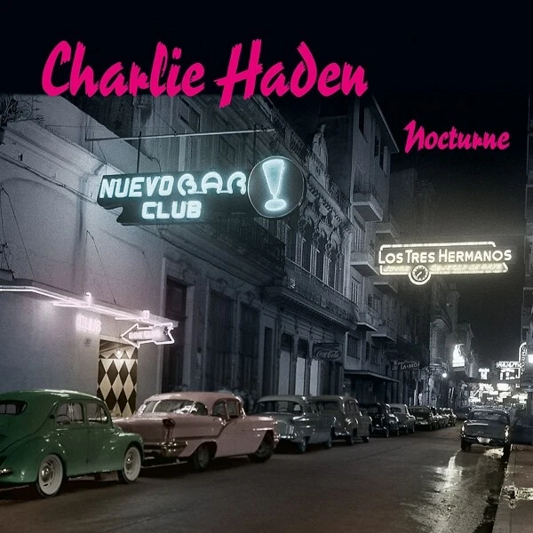 CHARLIE HADEN - NOCTURNE (LIMITED ED.AUDIOPHILE VINYL)  2 VINYL LP NEW - Image 1 of 1