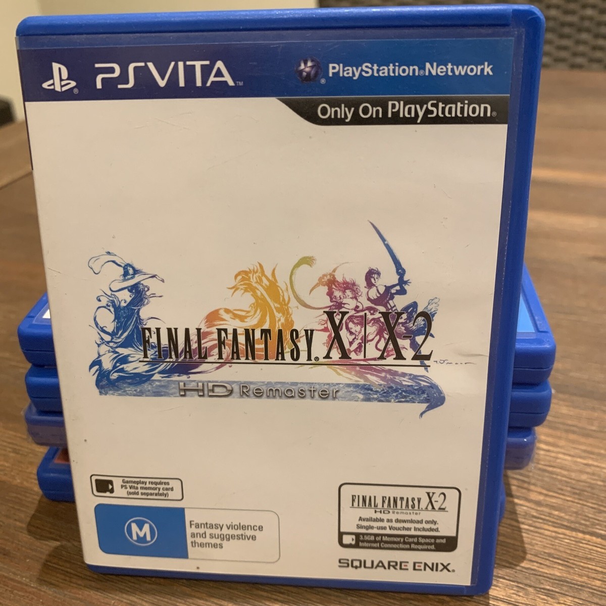 Final Fantasy X/X-2 HD Remaster Sony PlayStation Vita Video Final Fantasy X/X-2 HD Remaster Sony PlayStation Vita Video