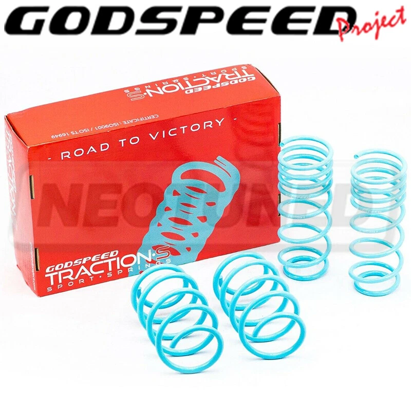 Muelles reductores de rendimiento Godspeed LS-TS-HI-0008 Traction-S para sedán Elantra Foto 1 de 4