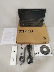 WACOM DTU-1141 LCD Tablet InterActive Pen Display - Picture 1 of 9