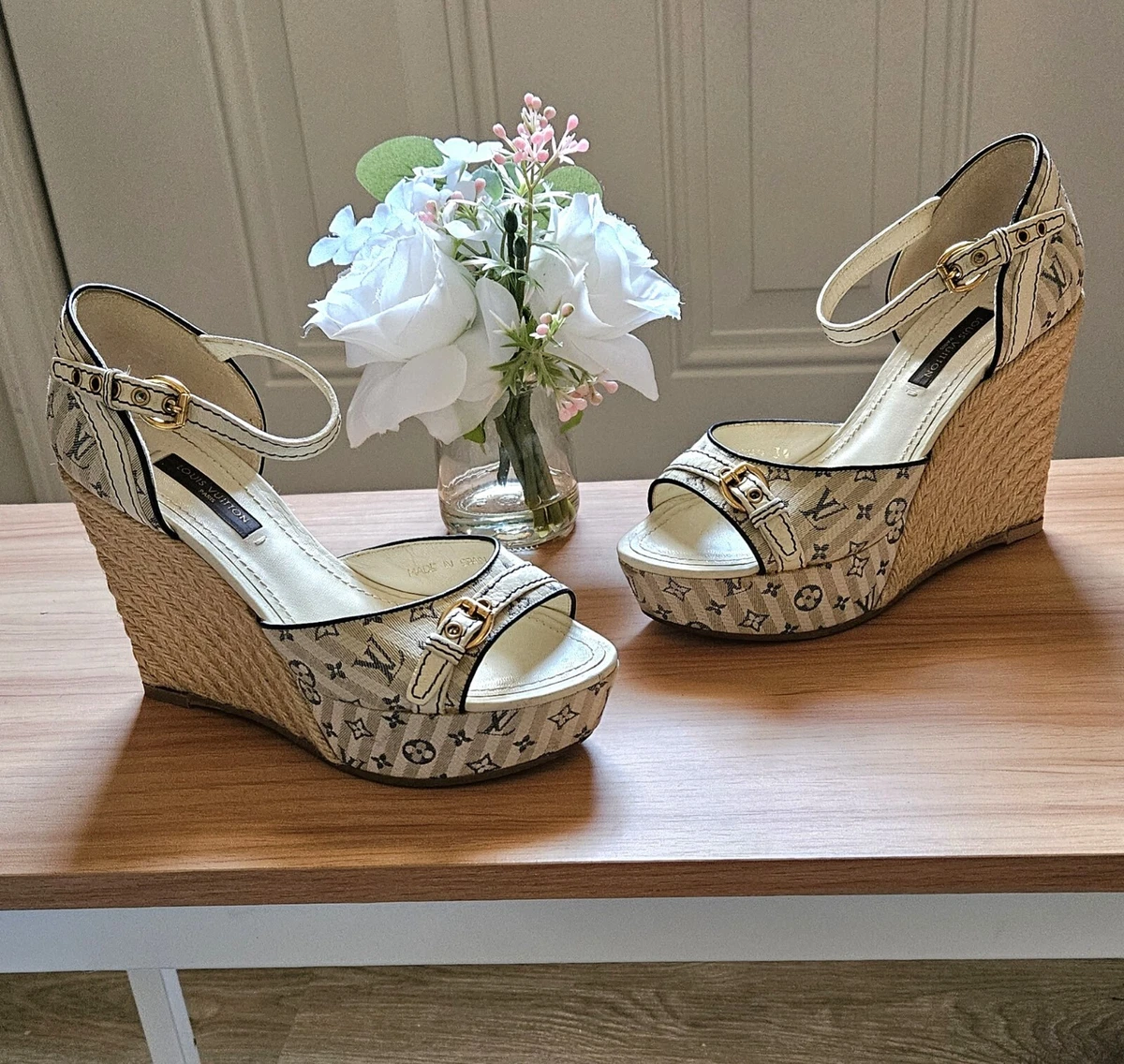 Louis Vuitton Multicolor Sandals for Women for sale | eBay