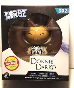 Funko Dorbz #302 Donnie Darko Vinyl Collectible Figure CHASE Limited Edition NEW - Picture 1 of 9