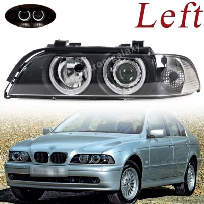 Left Side Headlight Daytime Running Light For BMW 5 Series E39 530I 520I 528I - Image 1 of 4
