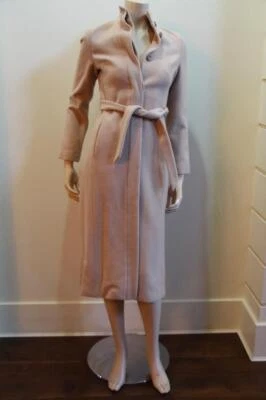NWT  AUTHENTIC Aritzia Talula Babaton Beige Cashmere/Wool Wrap Coat XXS - Image 1 of 4