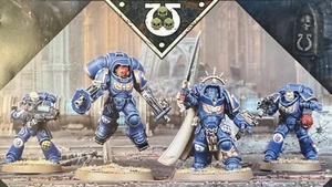 Dark Imperium Primaris Space Marine Captain in Gravis Armour Sergeant Warhammer - Bild 1 von 5