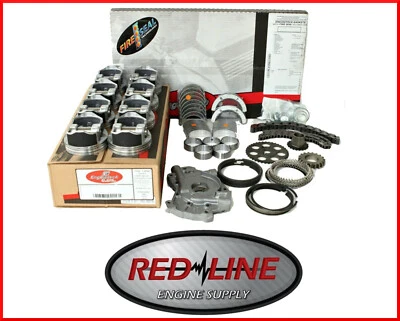 Engine Rebuild Overhaul Kit for 2007-2010 Hummer H3 3.7L DOHC 3700 L5 VIN "E" - Image 1 of 4