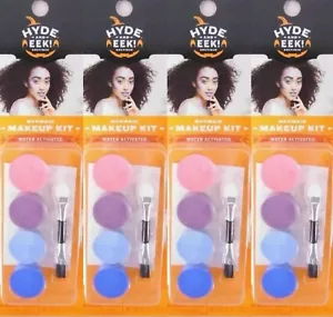 Hyde and EEK! Boutique Mermaid Makeup Kit Water Activated Face Paint Lot of 4 - Picture 1 of 1