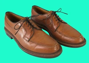 Allen Edmonds Norse Brown Leather Mens Dress Shoes Size 9.5B - Picture 1 of 8