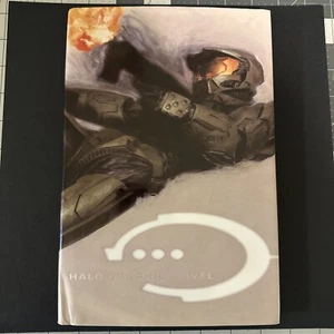 Halo Graphic Novel HB Very Good 1st Master Chief 2006 Marvel Xbox - Picture 1 of 13