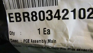 LG WASCHMASCHINENSTEUERPLATINE / PCB BOARD - EBR80342102 - Open Box - NEU Sonstige - Bild 1 von 5