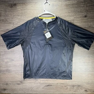 Demarini Neu mit Etikett Baseball BP Jacke ohne Scharnier Jugendliche Größe YL Stahl schwarz Seitenreißverschluss neu - Bild 1 von 8