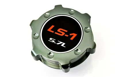 2004 PONTIAC GTO LS1 5.7L V8 BILLET ENGINE OIL CAP  - Image 1 of 2