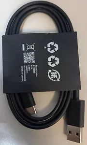 Motorola Essentials USB-A to USB-C Data/Charging OEM Cable - Black (S928E12804) - Picture 1 of 2