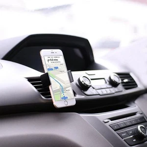 New Car Mount Holder Magnetic Light Air Vent Cradle Magic Mobile Phone Universal - Picture 1 of 2