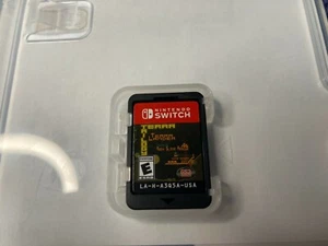 Terra Trilogy Nintendo Switch 2021 Cartridge Only Tested Arcade Shooter - Picture 1 of 3