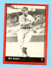 1977 TCMA 1939 1940 Cincinnati Reds -William Baker- Box 912