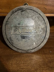 3 Vintage 1940’s Plymouth Baby Moon Dog Dish Hub Cap Fair Cond. - Picture 1 of 9