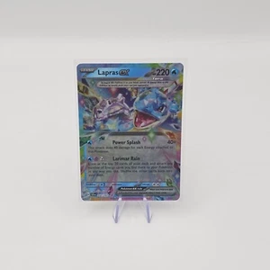 Lapras EX 032/142 - Stellar Crown Pokemon Card - Picture 1 of 3