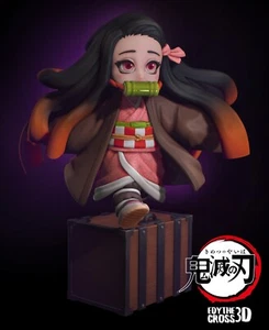 Nezuko demon girl Resin Modellbausatz - Bild 1 von 7