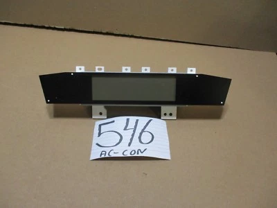 Nissan Quest 2007 2008 pantalla de visualización de información usado stock #546-AC  Foto 1 de 4