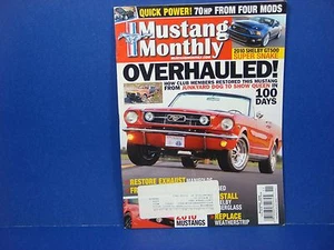 Mustang Monthly,August 2009,Today's Best Paing Latest Restoration Tools M2418 - Bild 1 von 1