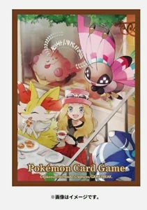 Funda de mazo Pokemon 64 piezas. Pokemon Center Limited sellado: Serena y sin mantequilla - Imagen 1 de 2